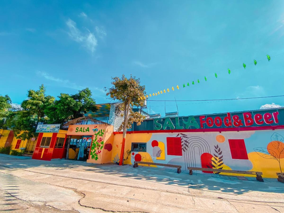 Khach San Vuon Cau & Khu Vui Choi Giai Tri Sala Hotel Tay Ninh Exterior photo