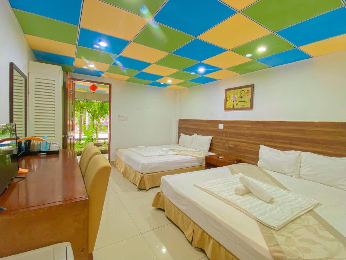 Khach San Vuon Cau & Khu Vui Choi Giai Tri Sala Hotel Tay Ninh Exterior photo